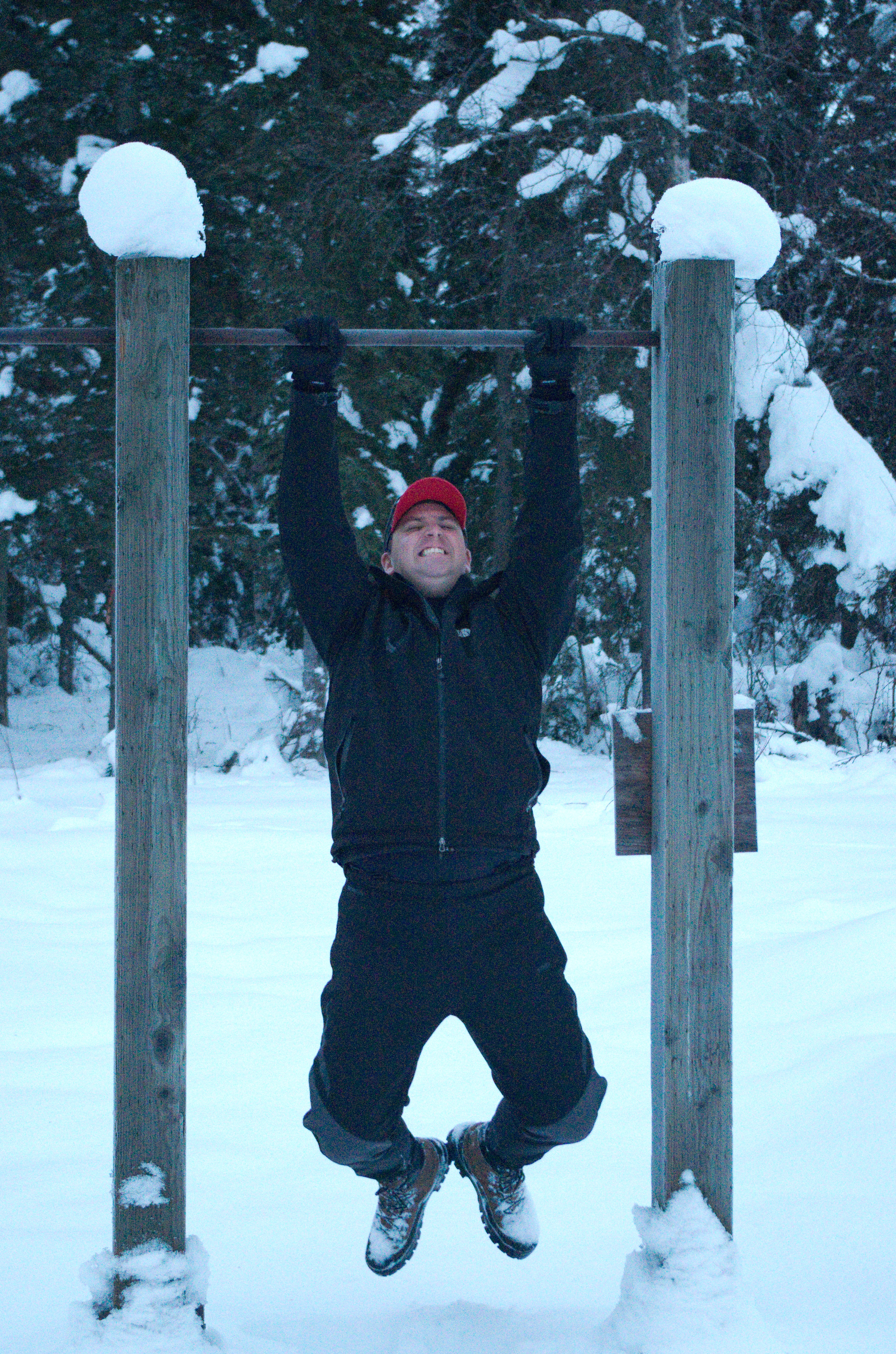 Just Hanging Around-NGB Western Regionals Kincaid Park, AK